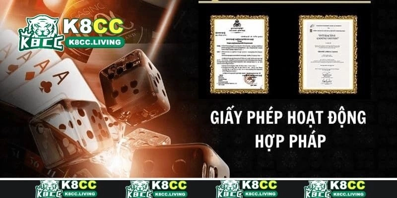 Giấy phép hoạt động của nhà cái là gì?